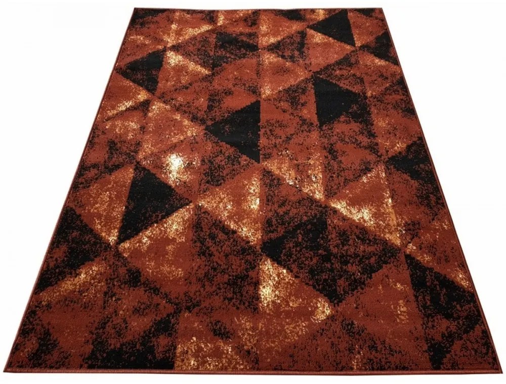 *Kusový koberec PP Kiara hnedý, Velikosti 50x90cm