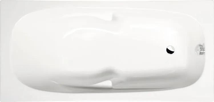 POLYSAN - KAMELIE obdélníková vana 170x80x44cm, bílá (35111)