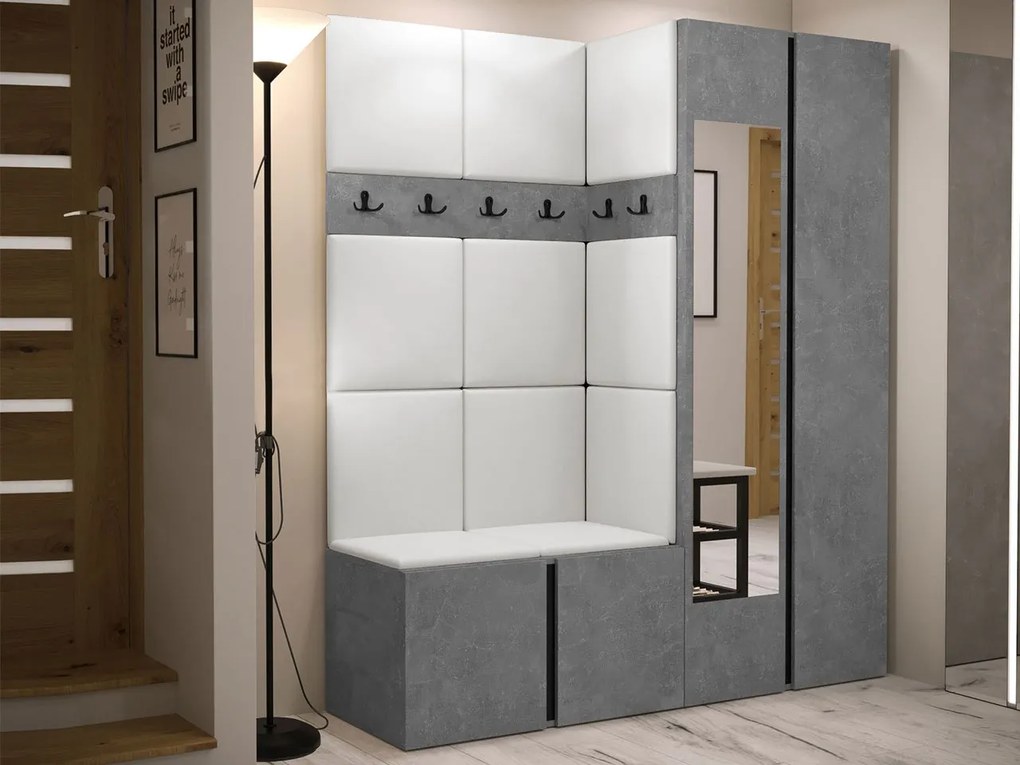 Predsieň Tavasz XII, Farby: kašmír, Farba čalúnenia:: Manila 18