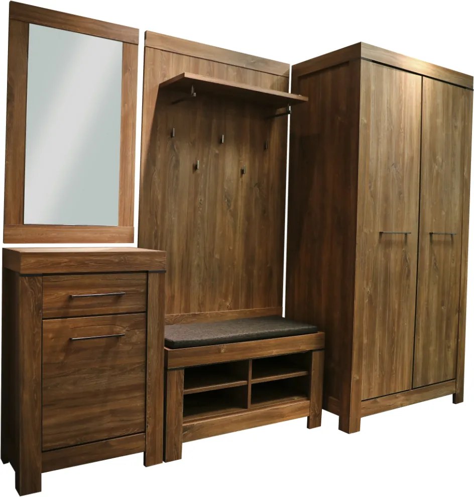 Sconto Skriňa do predsiene GERMAN