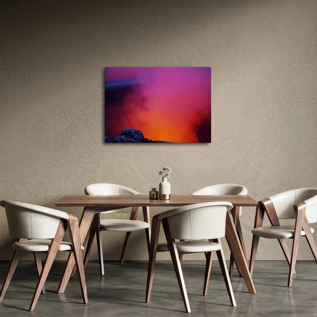 Obraz - sopka (70x50 cm)