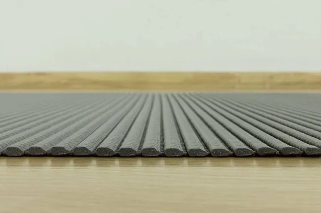 Kúpelňová penová rohož Softy-tex 801 sivá