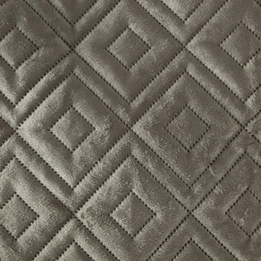 PREHOZ NA POSTEĽ ARIEL3 220X240 CM TMAVÁ BÉŽOVÁ