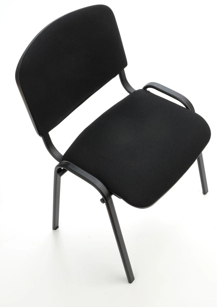 Konferenčná stolička ISO 82 cm čierna
