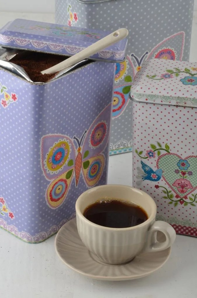 IB LAURSEN Šálka s podšálkou Mini Mynte Latte 60 ml
