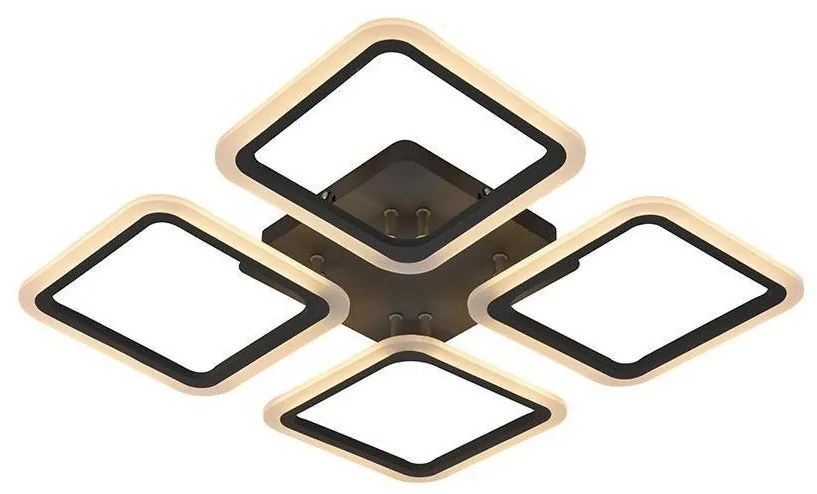 LED Stmievateľný prisadený luster LED/70W/230V 3000-6500K + DO