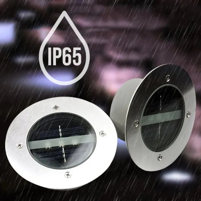 LED solárna lampa P60049