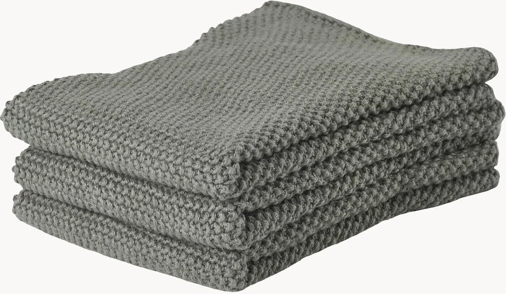 Bavlnené kuchynské utierky Cool, 3 ks