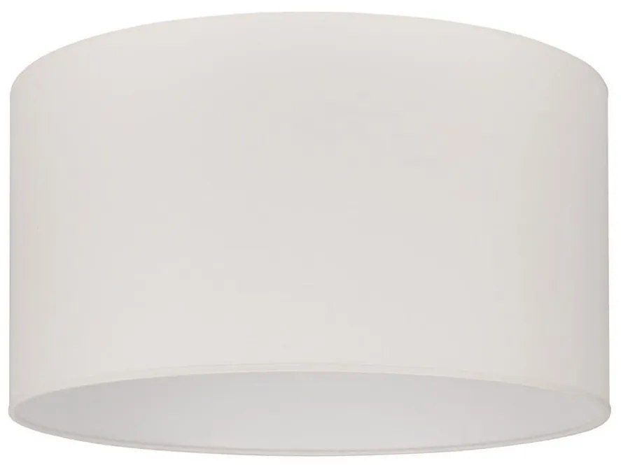 Duolla - Tienidlo univerzálne ROLLER E27 pr. 45 cm krémová