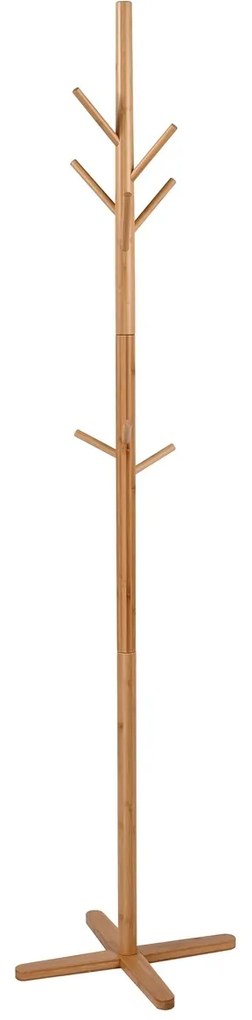 Stojanový vešiak B016 NAT, bambus