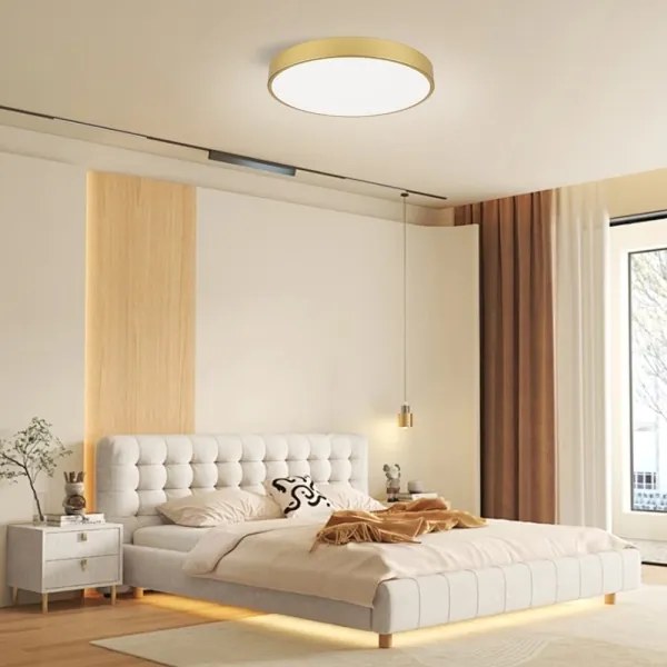 Immax NEO 07293L - LED+CCT stmievateľné stropné svietidlo SEMPLICI 60W/230V, priemer 60 cm + diaľkový ovládač