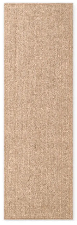 Vnútorný a vonkajší behúň v béžovej a slonovinovej farbe 80x250 cm Duet Kona – NORTHRUGS