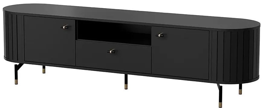 TV stolík Zante Za5 čierna