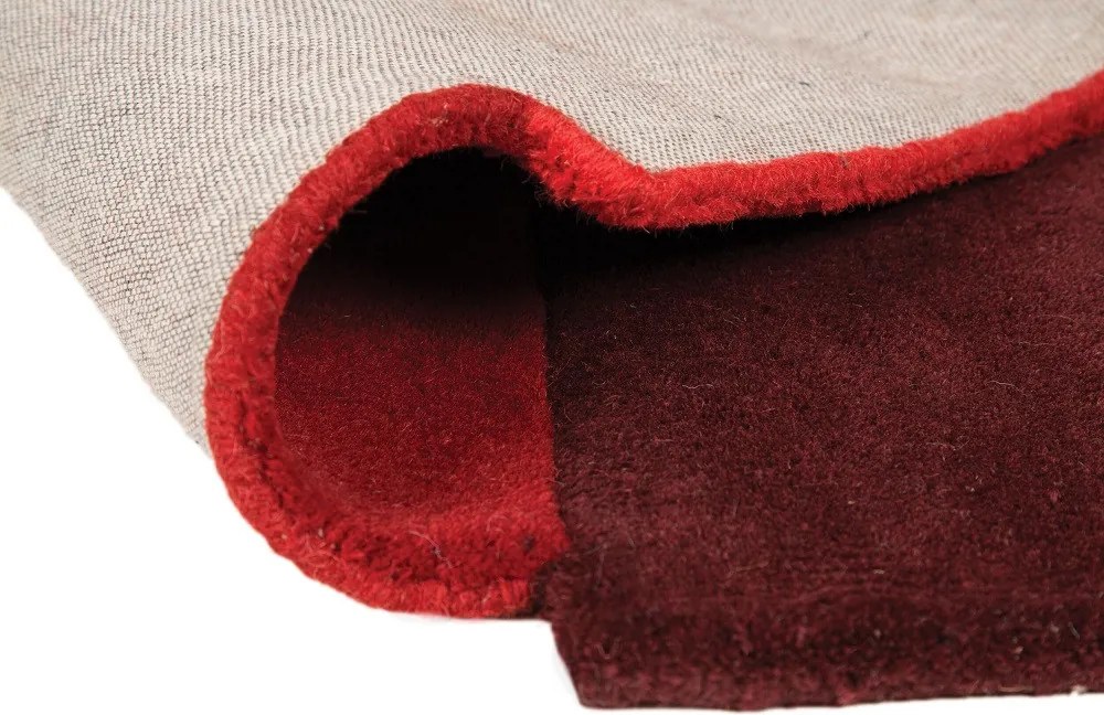 POŠKODENÝ Kusový koberec Abstract Collage Red, 150x240, červená, chodba / predsieň, Flair Rugs