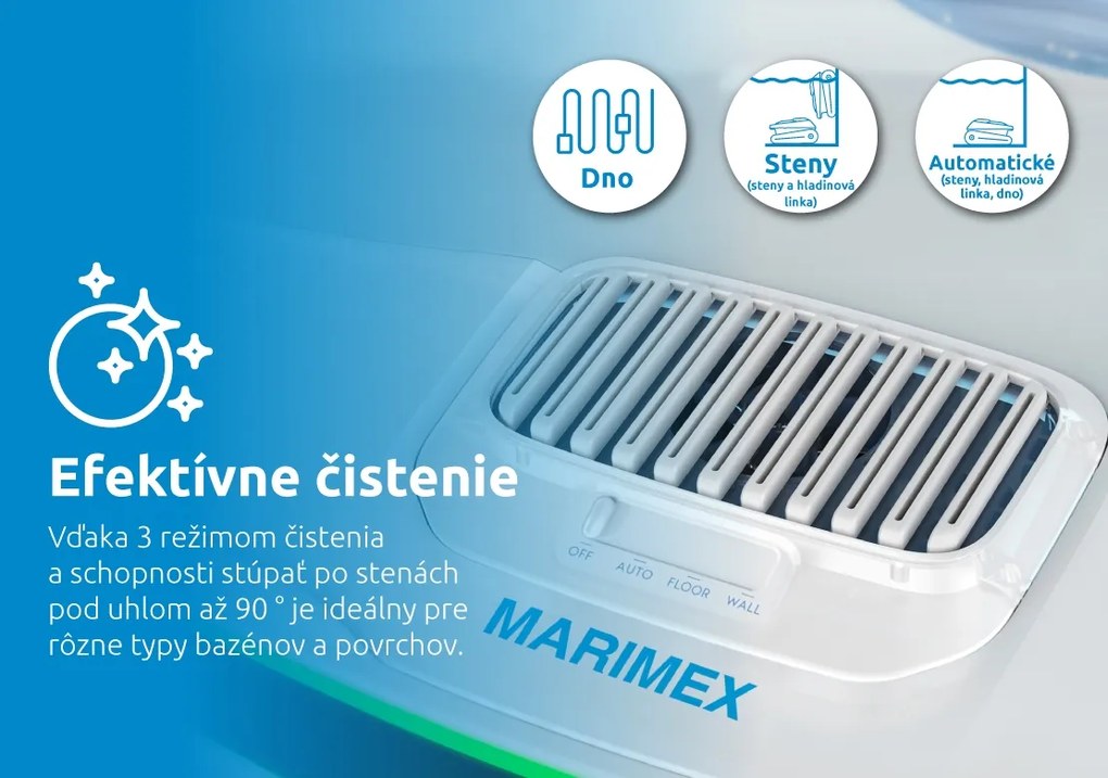 Marimex | Bazénový robotický vysávač Marimex RobotVac Fraser | 10800069