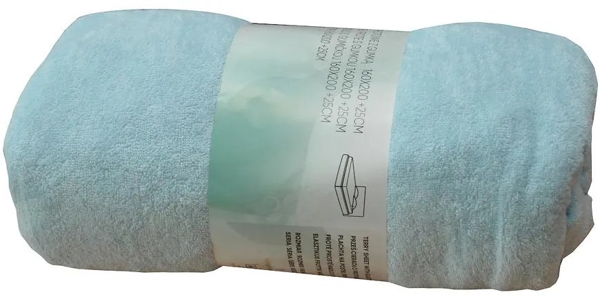 Froté plachta s gumkou 200x220