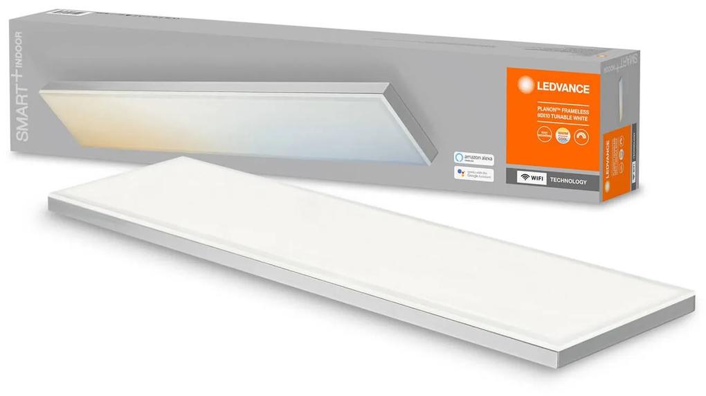LEDVANCE SMART+ WiFi Planon LED panel CCT 60x10 cm