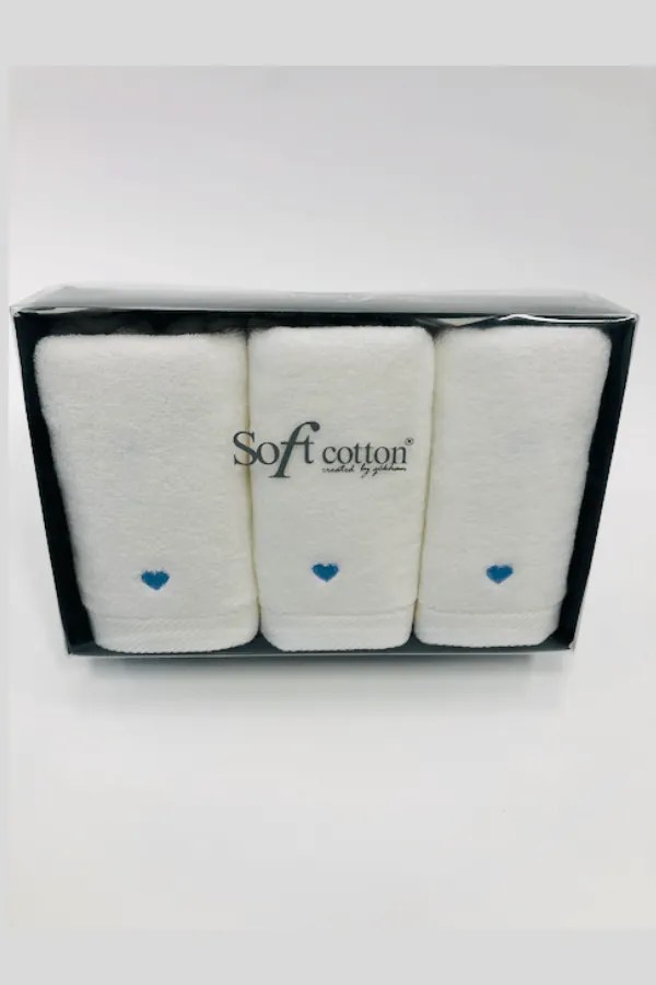 Soft Cotton Malé uteráky MICRO LOVE 30x50 cm