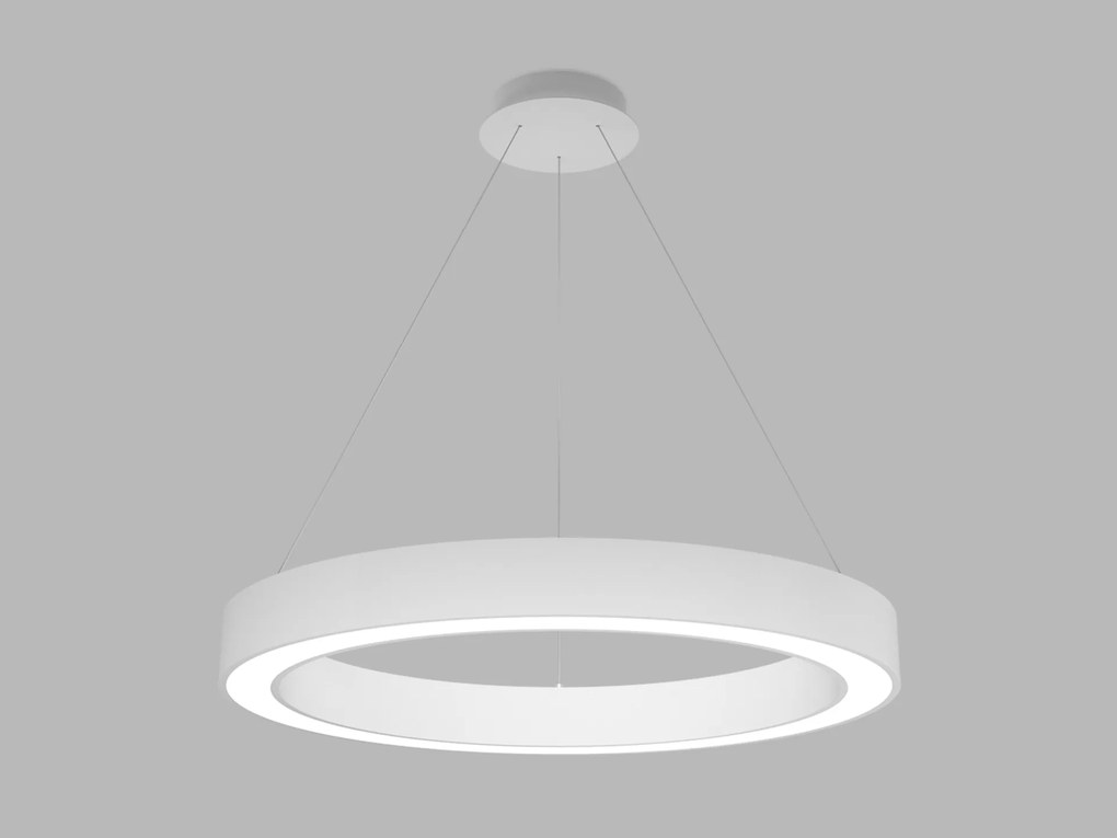 LED2 3273951D Závesné svietidlo Saturn Slim 80 Pz, W Dali/push DIM 60W 2CCT