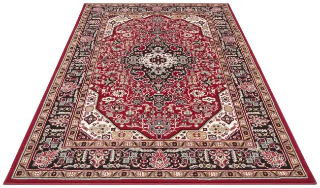 Koberec Hanse Home Mirkan Skazar Isfahan červený