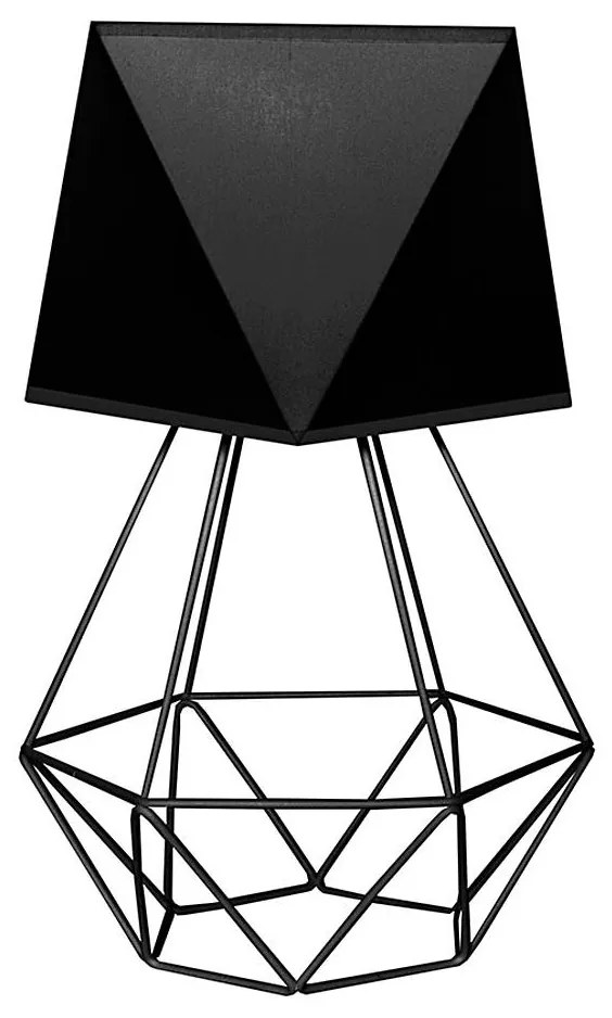 Stolná lampa ADAMANT LARGE 1xE27/15W/230V čierna