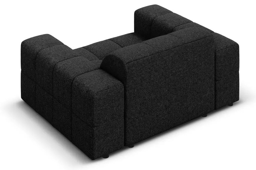 Antracitové kreslo Chicago – Cosmopolitan Design