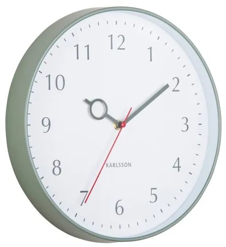Nástenné hodiny Karlsson KA5992GR, 30cm