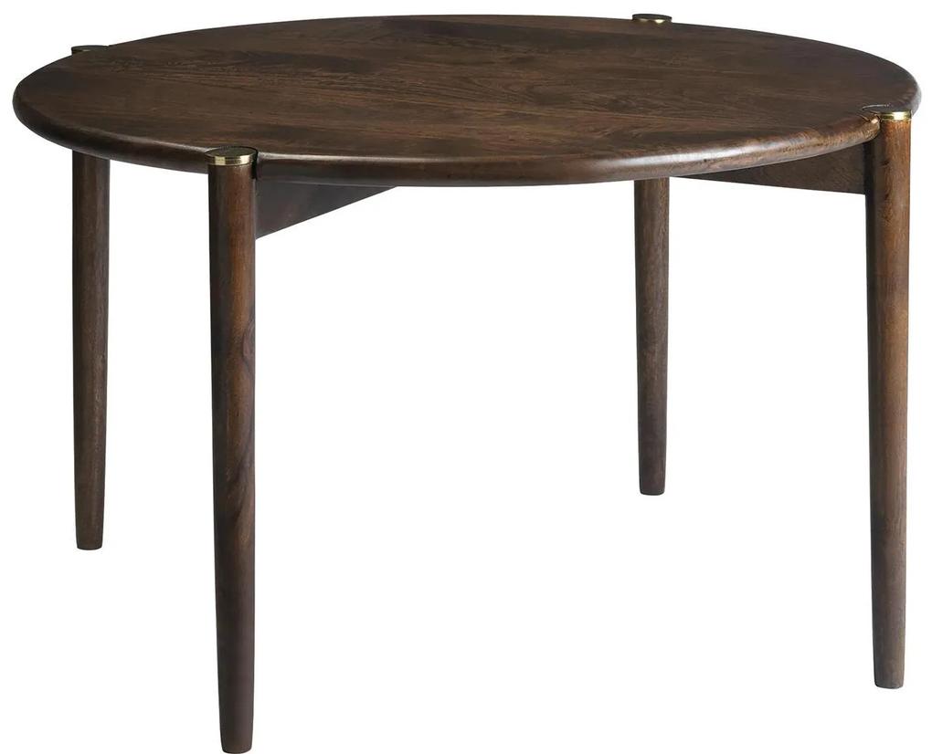 Konferenčný stolík „Mikka", Ø 84, výš. 50 cm