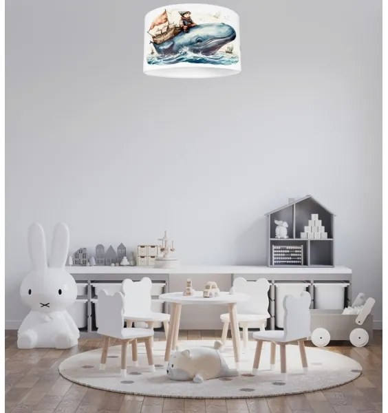 Detské stropné svietidlo OCEAN 1xE27/60W/230V