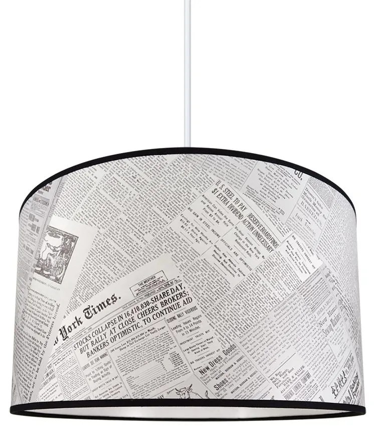 Luster na lanku 1xE27/60W/230V