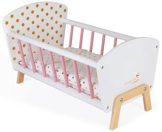 Janod - Postieľka pre bábiku CANDY CHIC