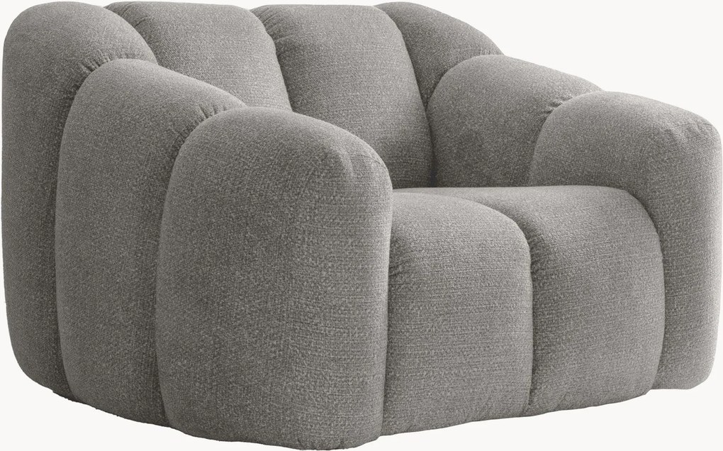 Ženilkové kreslo Shell