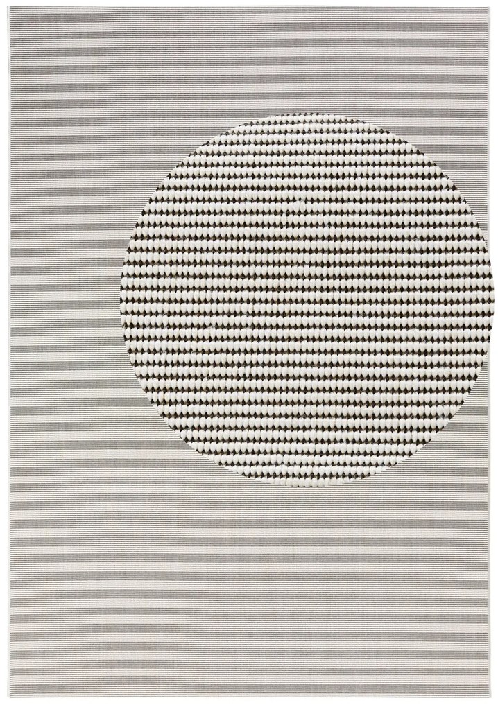 Hanse Home, Kusový koberec Meadow 102722 Cream – na von aj na doma, 240x340, biela, chodba / predsieň