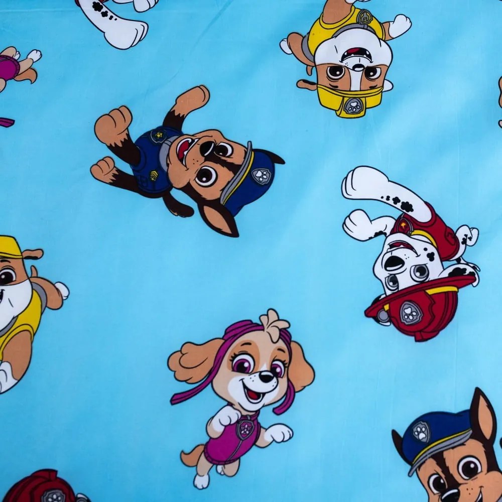 Detské obliečky na jednolôžko z mikrovlákna 140x200 cm Paw Patrol - Jerry Fabrics