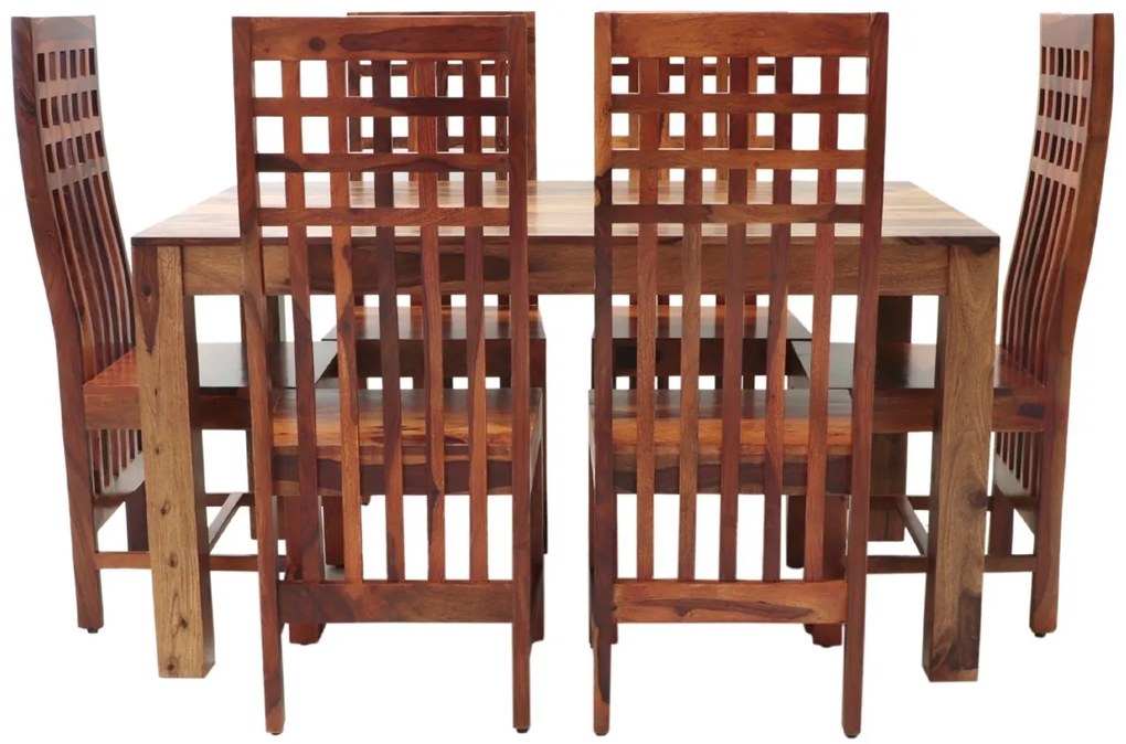 furniture-nabytek.cz - Jídelní set z masivu pro 6 osob z palisandru
