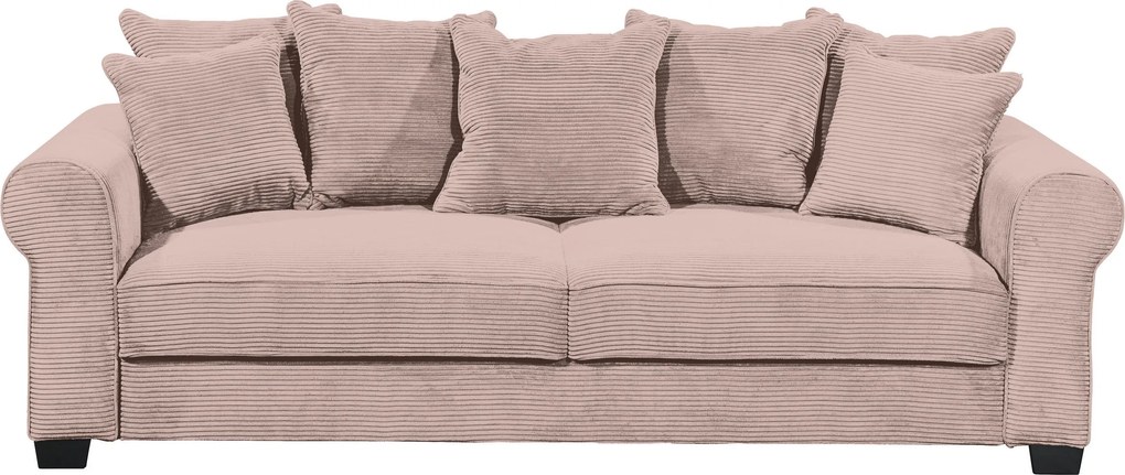 XXXLutz ROZKLADACIA POHOVKA, textil, ružová MID.YOU - Sedačky - 002220047310