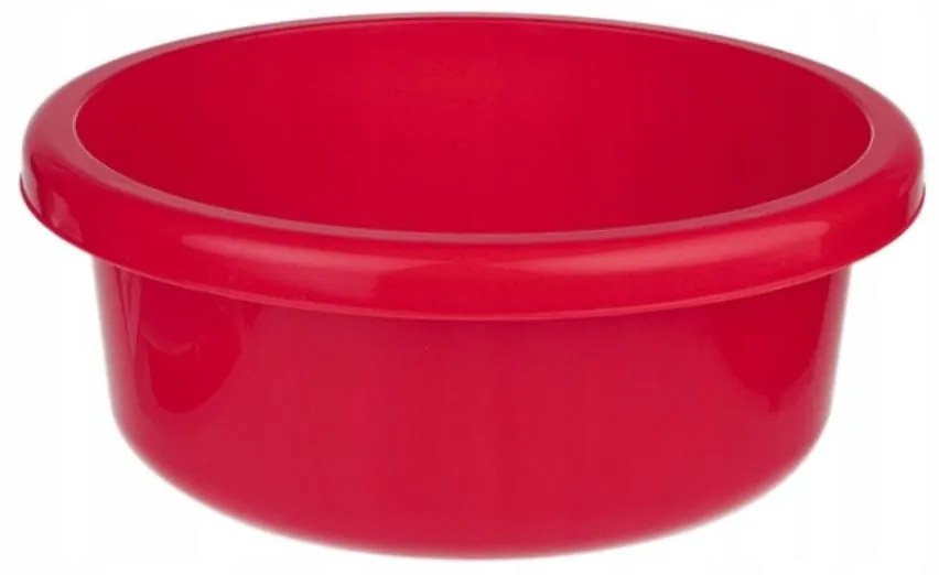 Miska okrúhla classic 20l červená