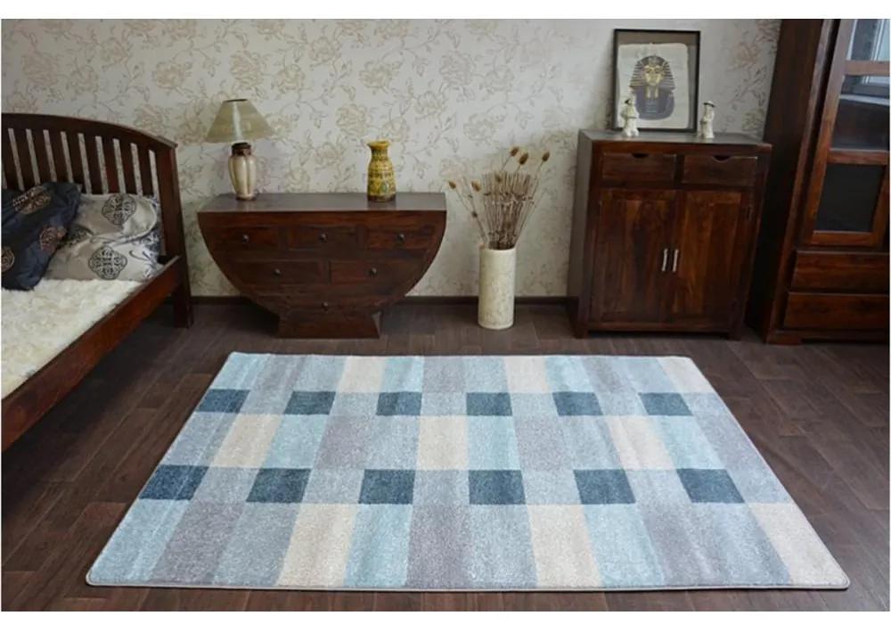 Kusový koberec Loft modrý 200x290cm