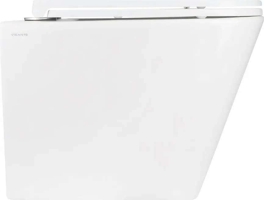Hydroland Závesná WC misa so SoftClose sedadlom Feret Tornado, biela