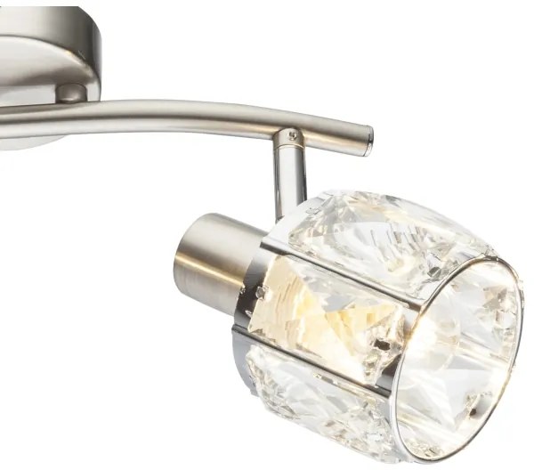 Globo 54356-2 - Bodové svietidlo KRIS 2xE14/40W/230V