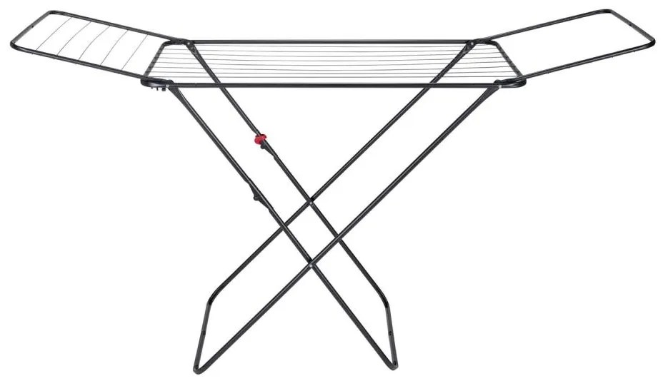 WENKO 63015100 - Sušiak na bielizeň CHAMPION 170x98 cm čierna