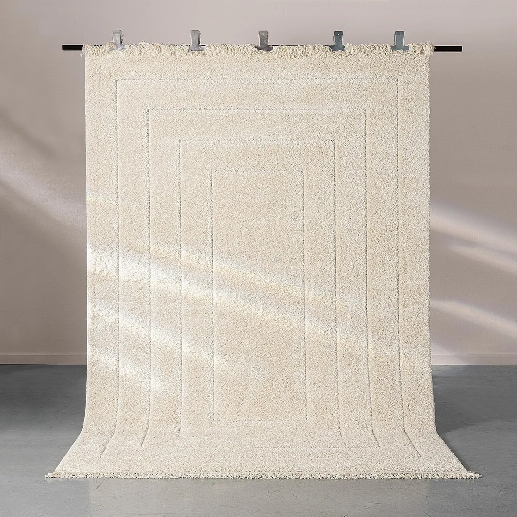 Koberec Zen ivory 200x290 cm