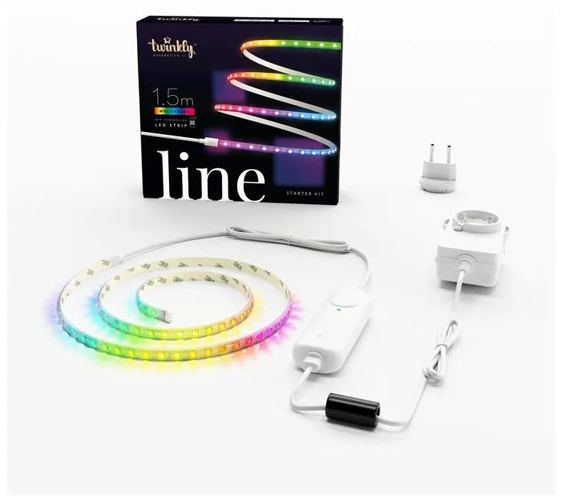 Twinkly TWL100STW-WEU - LED RGB Stmievateľný pásik LINE 100xLED 1,5 m Wi-Fi