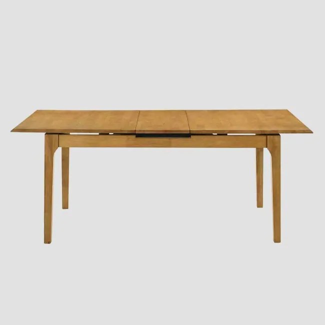 Jedálenský stôl AVELLA z kaučukovníkového dreva, rozkladací 718540