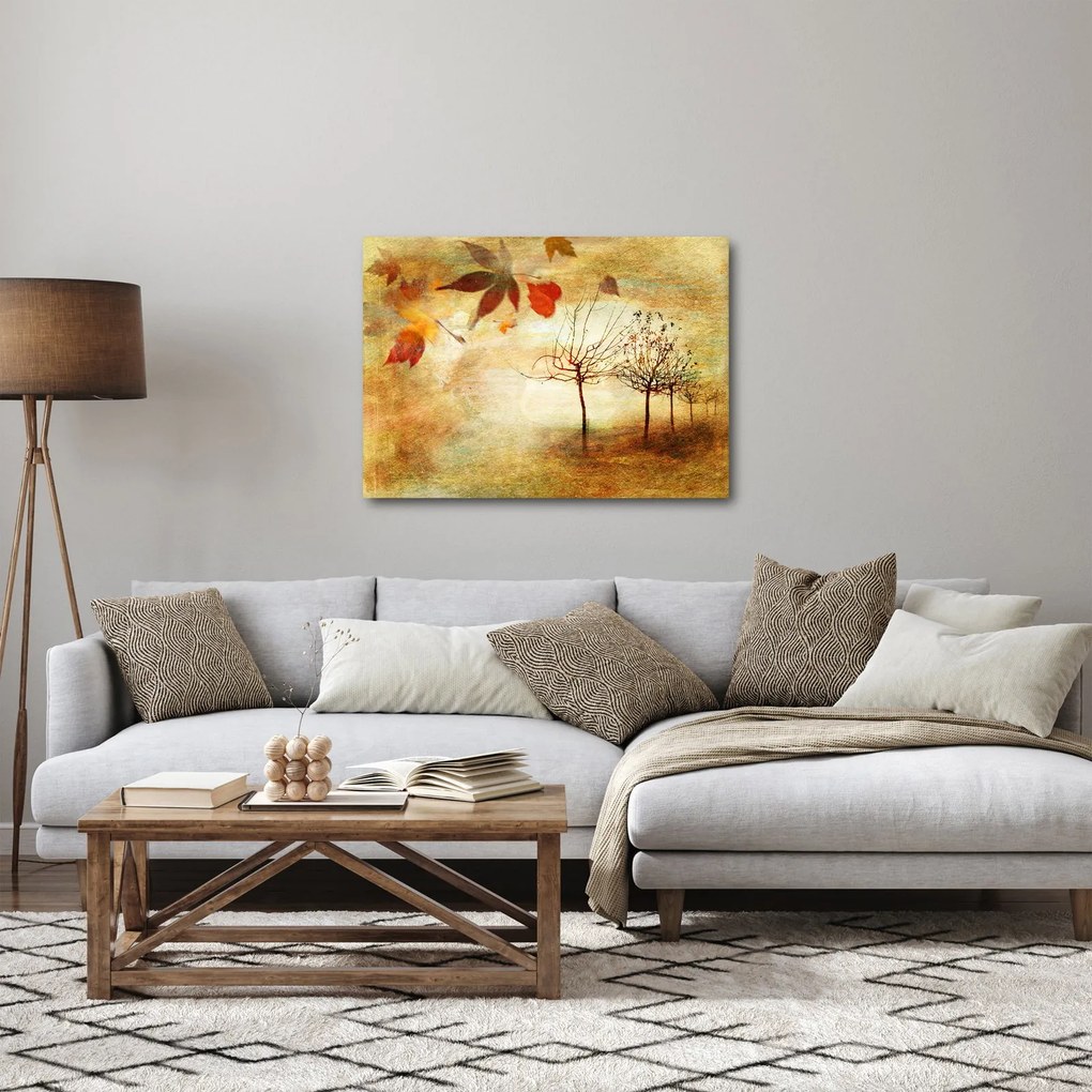 Obraz - Jesenná nálada (70x50 cm)