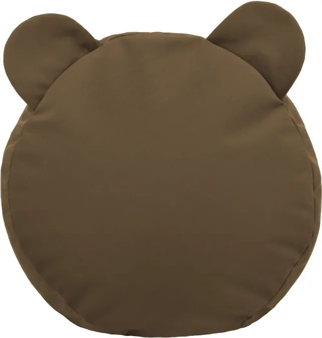 Podnožník Macko Plyš Farba: Horčicový