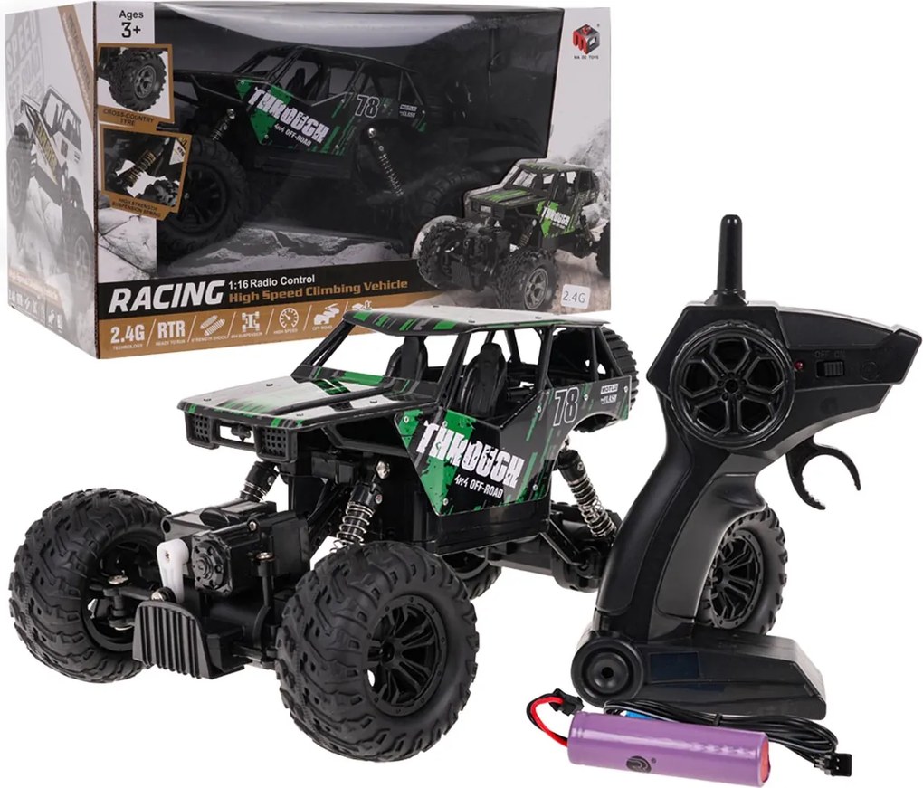 Ramiz Crawler 1:16 Racing 78 RC na diaľkové ovládanie