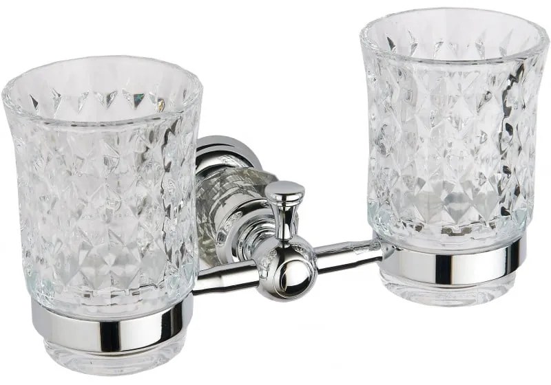 Mexen príslušenstvo, ESTELA držiak na kefku, chróm, 7011552-00