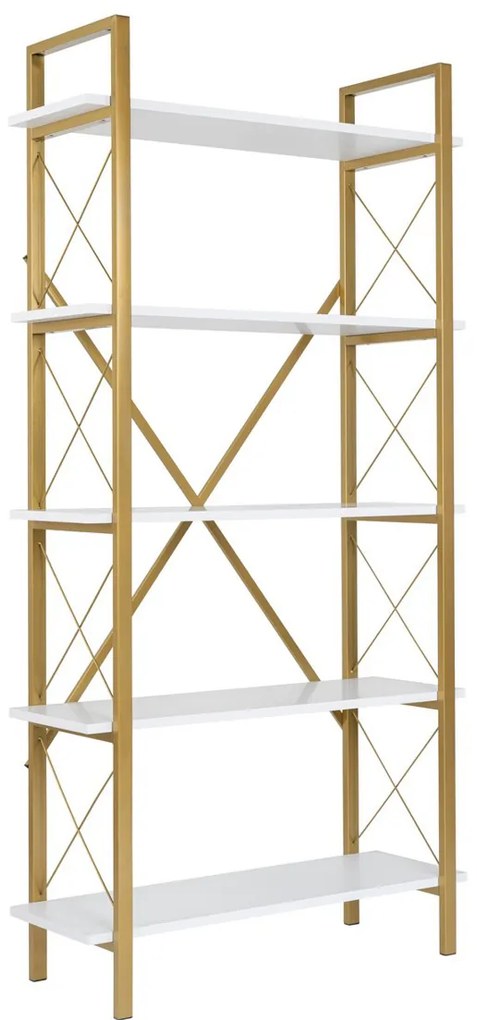 Polička Elysian White and Gold