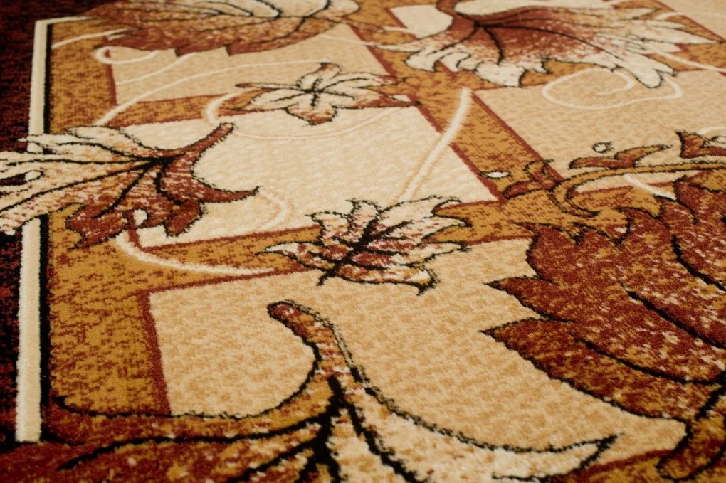 TA Koberec 4494A ATLAS HORČICE PP Rozmer: 220x300 cm